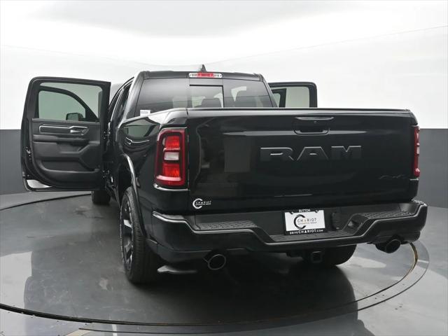 2026 Ram 1500 Big Horn Crew Cab 4x4 5'7" Box