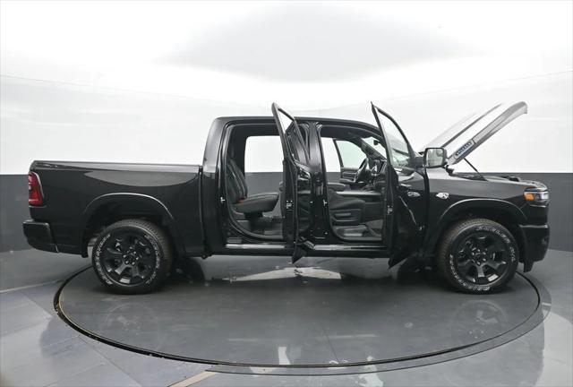 2026 Ram 1500 Big Horn Crew Cab 4x4 5'7" Box