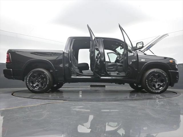 2026 Ram 1500 Big Horn Crew Cab 4x4 5'7" Box