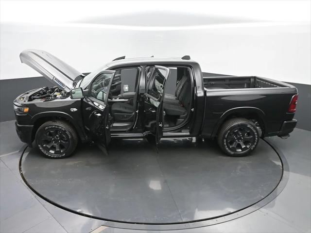 2026 Ram 1500 Big Horn Crew Cab 4x4 5'7" Box