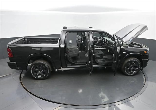 2026 Ram 1500 Big Horn Crew Cab 4x4 5'7" Box