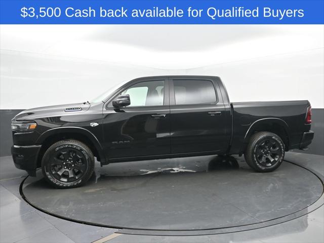2026 Ram 1500 Big Horn Crew Cab 4x4 5'7" Box