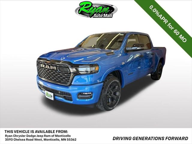 2026 RAM Ram 1500 RAM 1500 BIG HORN CREW CAB 4X4 57 BOX 2026 RAM Ram 1500 RAM 1500 BIG HORN CREW CAB 4X4 57 BOX