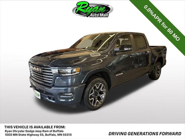 2026 RAM Ram 1500 RAM 1500 LARAMIE CREW CAB 4X4 57 BOX