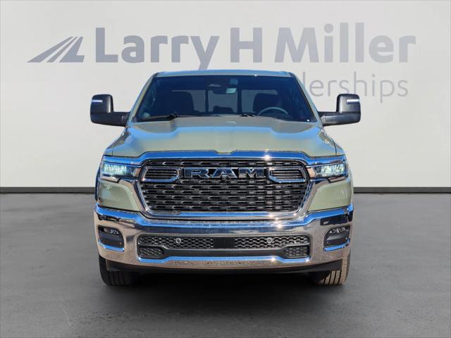 2026 RAM Ram 1500 RAM 1500 BIG HORN CREW CAB 4X4 57 BOX