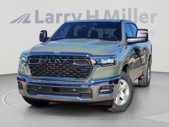 2026 RAM 1500 RAM 1500 BIG HORN CREW CAB 4X4 57 BOX