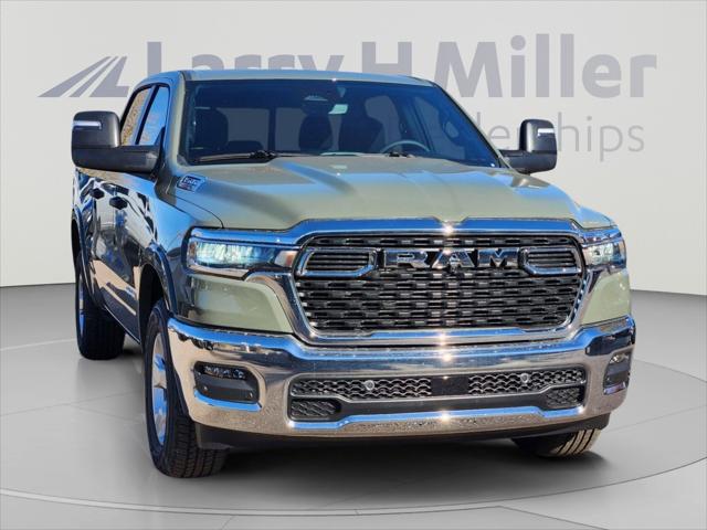 2026 RAM 1500 RAM 1500 BIG HORN CREW CAB 4X4 57 BOX