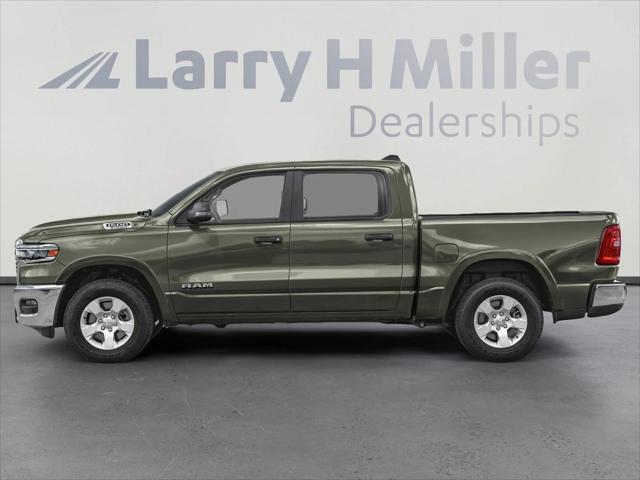 2026 RAM Ram 1500 RAM 1500 BIG HORN CREW CAB 4X4 57 BOX