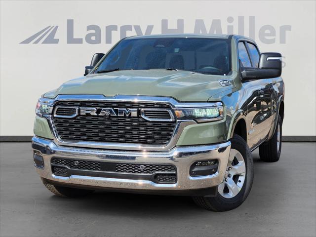 2026 RAM Ram 1500 RAM 1500 BIG HORN CREW CAB 4X4 57 BOX