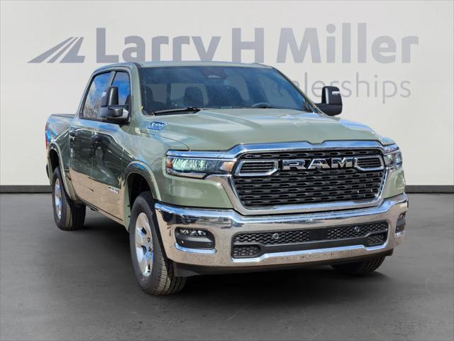 2026 RAM Ram 1500 RAM 1500 BIG HORN CREW CAB 4X4 57 BOX