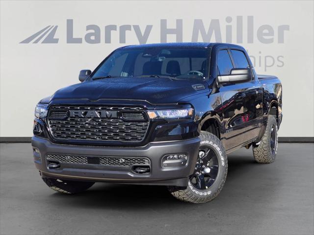 2026 RAM Ram 1500 RAM 1500 WARLOCK CREW CAB 4X4 57 BOX