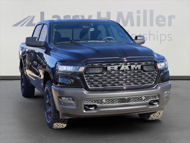 2026 RAM Ram 1500 RAM 1500 WARLOCK CREW CAB 4X4 57 BOX