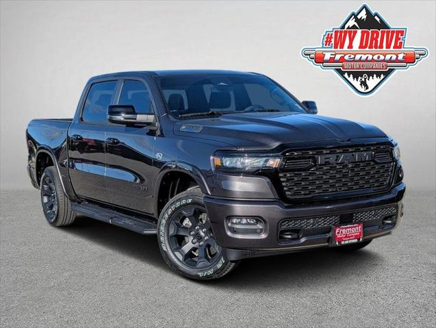 2026 RAM Ram 1500 RAM 1500 BIG HORN CREW CAB 4X4 57 BOX