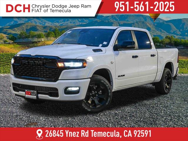 2026 RAM Ram 1500 RAM 1500 BIG HORN CREW CAB 4X4 57 BOX