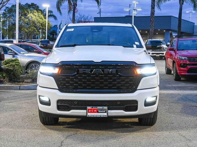 2026 RAM Ram 1500 RAM 1500 BIG HORN CREW CAB 4X4 57 BOX