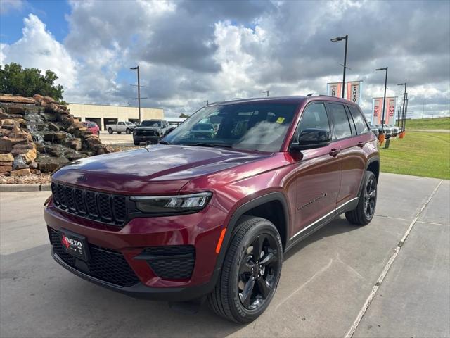 2025 Jeep Grand Cherokee GRAND CHEROKEE ALTITUDE 4X2