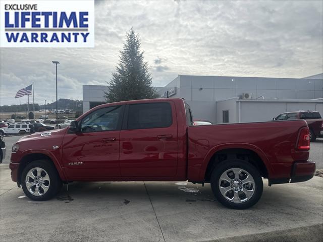 2026 RAM Ram 1500 RAM 1500 BIG HORN CREW CAB 4X4 57 BOX