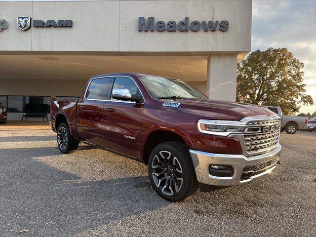 2026 RAM Ram 1500 RAM 1500 LIMITED LONGHORN CREW CAB 4X4 57 BOX 2026 RAM Ram 1500 RAM 1500 LIMITED LONGHORN CREW CAB 4X4 57 BOX