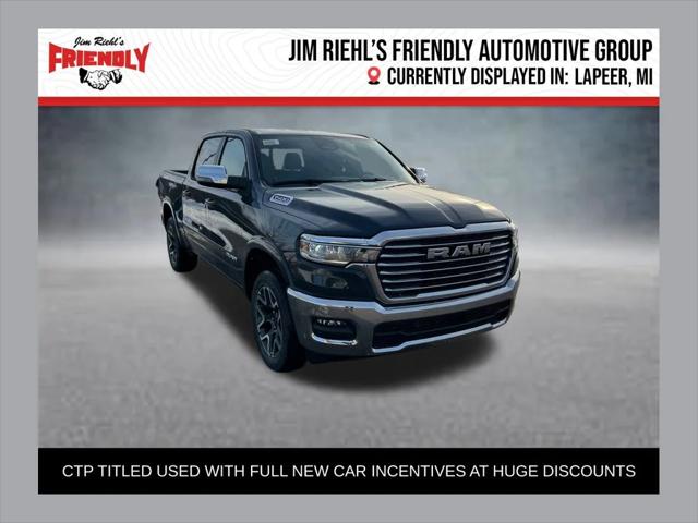2026 RAM Ram 1500 RAM 1500 LARAMIE CREW CAB 4X4 57 BOX