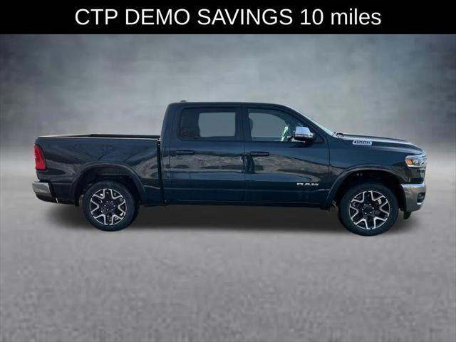 2026 RAM Ram 1500 RAM 1500 LARAMIE CREW CAB 4X4 57 BOX