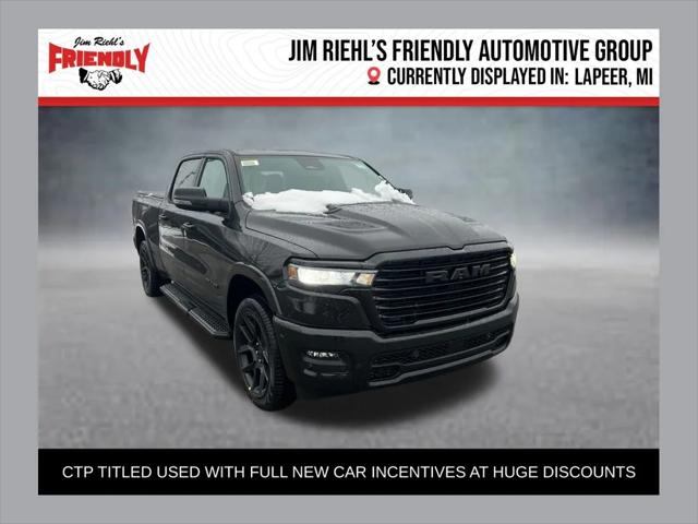 2026 RAM Ram 1500 RAM 1500 LARAMIE CREW CAB 4X4 64 BOX