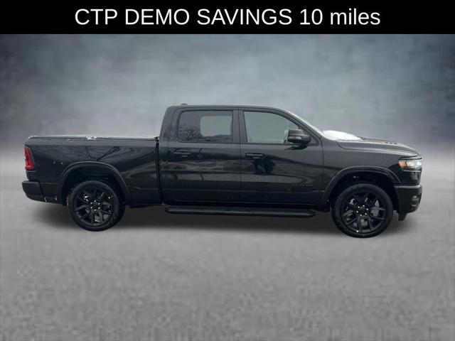 2026 RAM Ram 1500 RAM 1500 LARAMIE CREW CAB 4X4 64 BOX