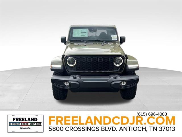 2025 Jeep Gladiator GLADIATOR WILLYS 4X4 2025 Jeep Gladiator GLADIATOR WILLYS 4X4