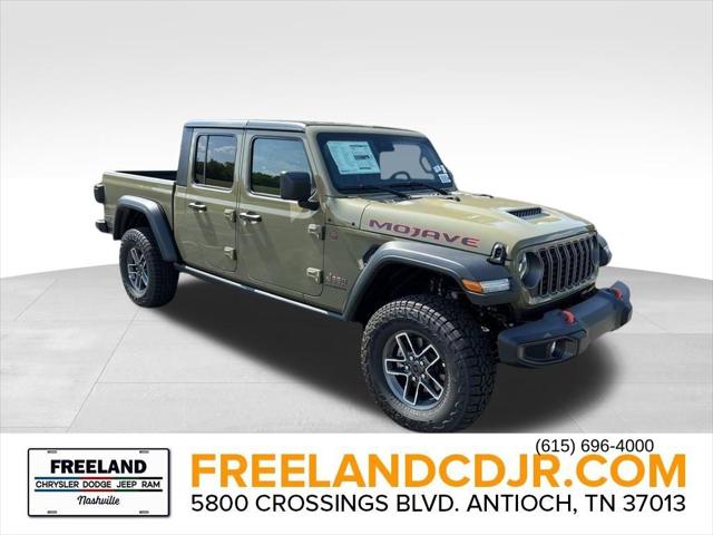 2025 Jeep Gladiator GLADIATOR MOJAVE 4X4 2025 Jeep Gladiator GLADIATOR MOJAVE 4X4
