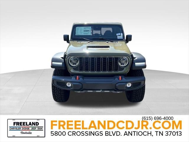 2025 Jeep Gladiator GLADIATOR MOJAVE 4X4 2025 Jeep Gladiator GLADIATOR MOJAVE 4X4