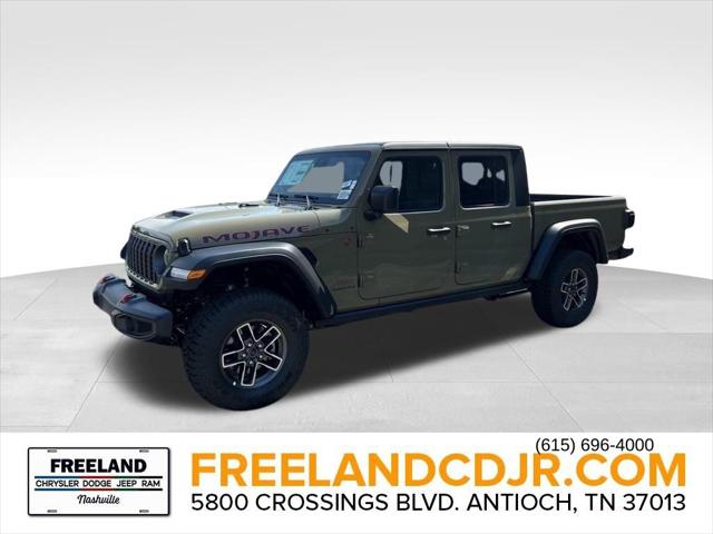 2025 Jeep Gladiator GLADIATOR MOJAVE 4X4 2025 Jeep Gladiator GLADIATOR MOJAVE 4X4