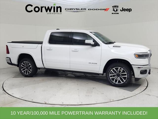 2026 RAM Ram 1500 RAM 1500 LIMITED LONGHORN CREW CAB 4X4 57 BOX