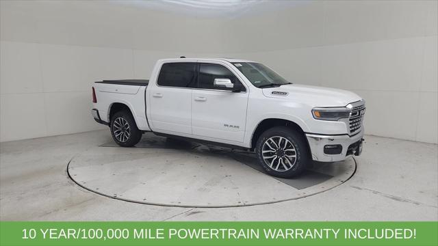 2026 RAM Ram 1500 RAM 1500 LIMITED LONGHORN CREW CAB 4X4 57 BOX