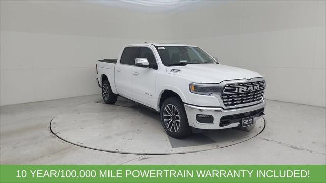 2026 RAM Ram 1500 RAM 1500 LIMITED LONGHORN CREW CAB 4X4 57 BOX