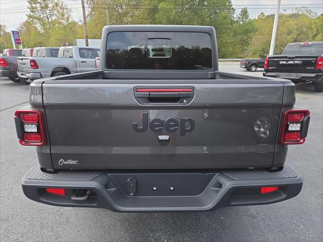 2025 Jeep Gladiator GLADIATOR SPORT S 4X4