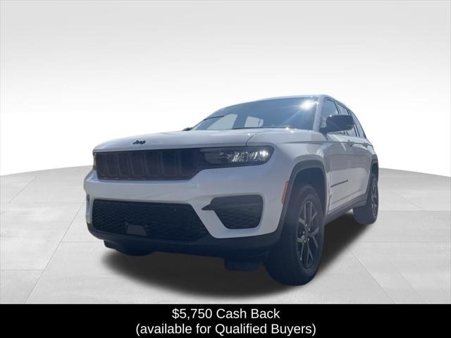 2025 Jeep Grand Cherokee GRAND CHEROKEE ALTITUDE 4X4