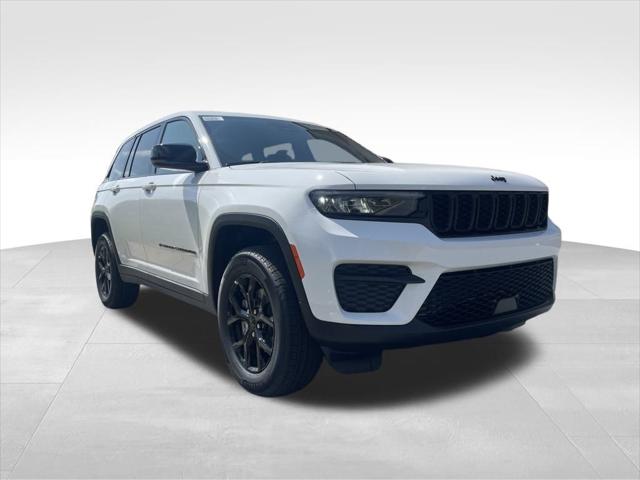 2025 Jeep Grand Cherokee GRAND CHEROKEE ALTITUDE 4X4