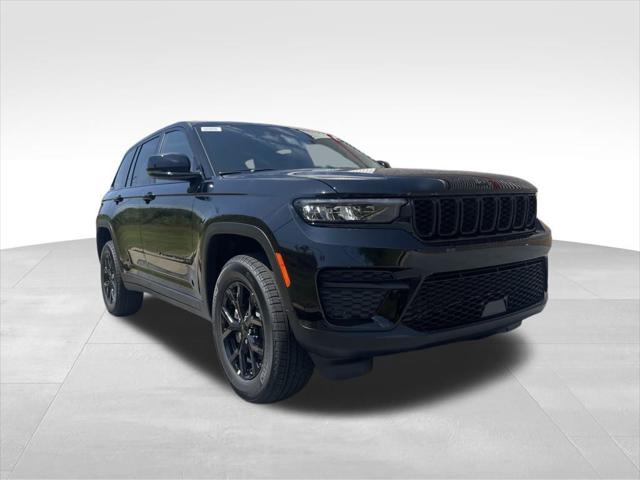 2025 Jeep Grand Cherokee GRAND CHEROKEE ALTITUDE 4X4