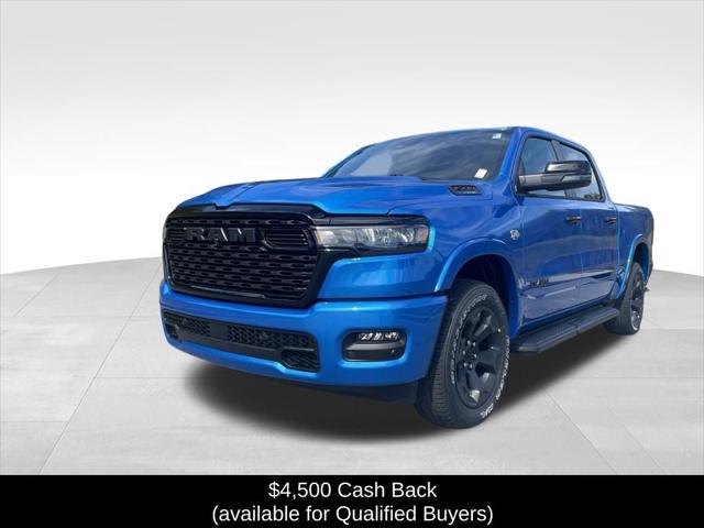 2026 RAM Ram 1500 RAM 1500 BIG HORN CREW CAB 4X4 57 BOX