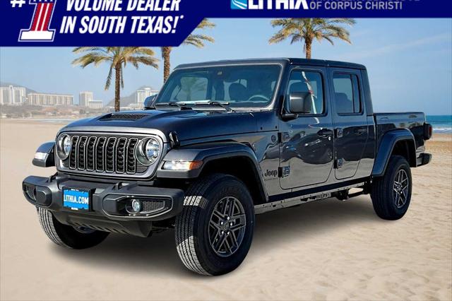 2025 Jeep Gladiator GLADIATOR SPORT S 4X4 2025 Jeep Gladiator GLADIATOR SPORT S 4X4