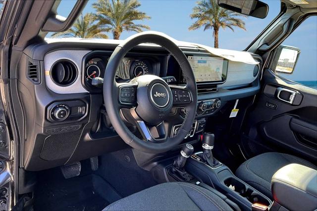 2025 Jeep Gladiator GLADIATOR SPORT S 4X4 2025 Jeep Gladiator GLADIATOR SPORT S 4X4