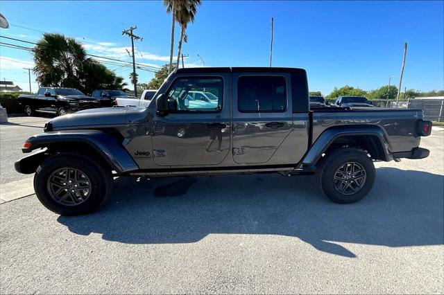 2025 Jeep Gladiator GLADIATOR SPORT S 4X4 2025 Jeep Gladiator GLADIATOR SPORT S 4X4