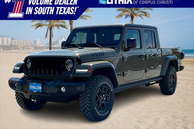 2025 Jeep Gladiator GLADIATOR WILLYS 4X4
