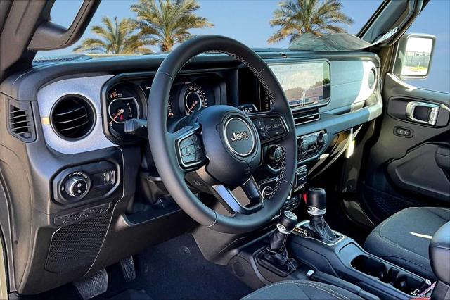 2025 Jeep Gladiator GLADIATOR WILLYS 4X4