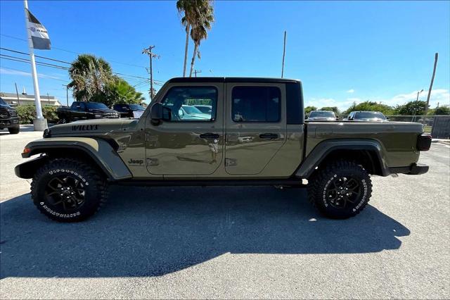 2025 Jeep Gladiator GLADIATOR WILLYS 4X4