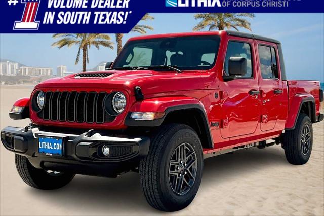 2025 Jeep Gladiator GLADIATOR SPORT S 4X4