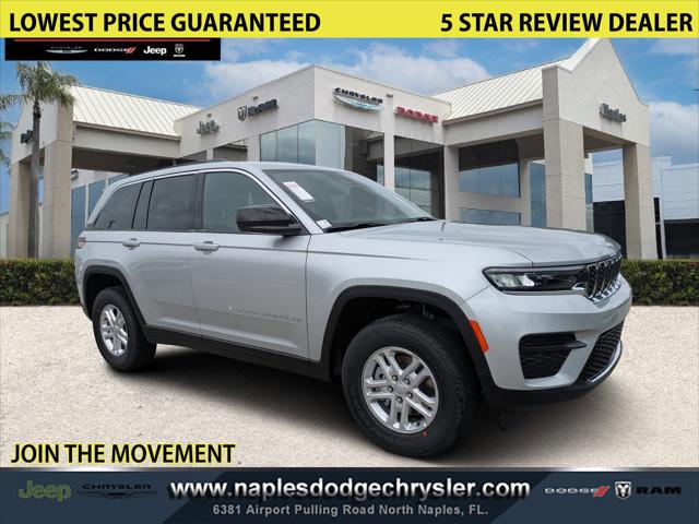 2025 Jeep Grand Cherokee GRAND CHEROKEE LAREDO 4X4