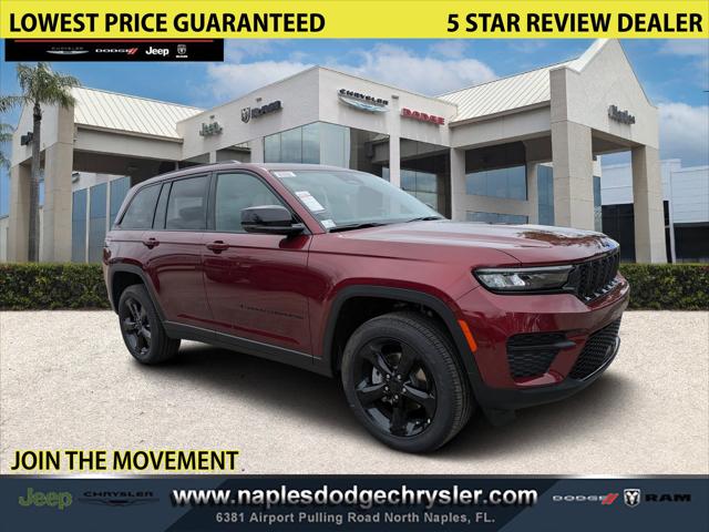2025 Jeep Grand Cherokee GRAND CHEROKEE ALTITUDE 4X4