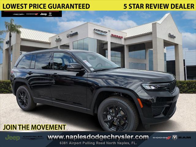 2025 Jeep Grand Cherokee GRAND CHEROKEE ALTITUDE 4X4