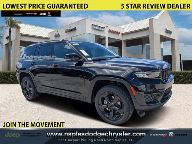 2025 Jeep Grand Cherokee GRAND CHEROKEE ALTITUDE 4X4
