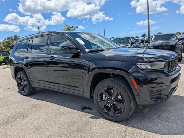 2025 Jeep Grand Cherokee GRAND CHEROKEE L ALTITUDE 4X4